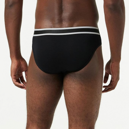 Set 6 chiloti pentru barbati Navigare 314, negru/bleumarin/gri/alb, marime M [5]