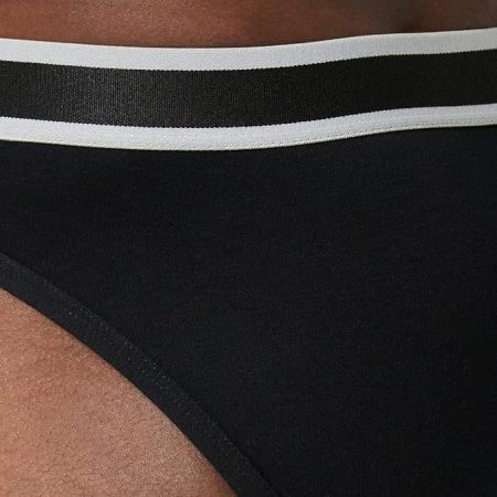 Set 6 chiloti pentru barbati Navigare 314, negru/bleumarin/gri/alb, marime M [4]