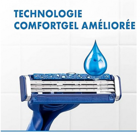 Set 4 Aparate de ras pentru barbati Gillette Sensor3 Comfort, de unica folosinta [5]