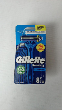 Set 4 Aparate de ras pentru barbati Gillette Sensor3 Comfort, de unica folosinta [2]