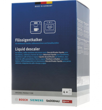 Set 4 buc solutie anticalcar lichid pentru espressor BOSCH/SIEMENS 00312013 [1]