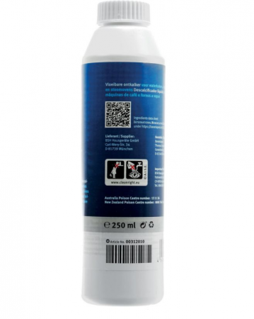 Set 4 buc solutie anticalcar lichid pentru espressor BOSCH/SIEMENS 00312013 [2]