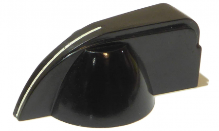 Set 4 Butoane vintage Black Dog Music pentru chitară/amplificator, negru [2]