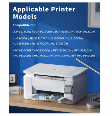 Set 4 cartuse toner pentru imprimanta Brother TN241 TN245 [7]