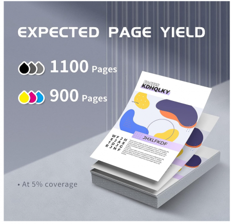 Set 4 Cartuse Toner ZIPRINT, compatibil HP 205A HP CF530A CF531A CF532A CF533A, 1x Negru, 1x Cyan, 1x Magenta, 1x Galben [1]