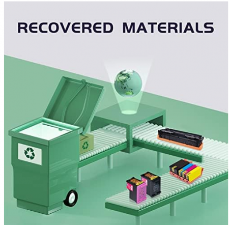 Set 4 Cartuse Toner ZIPRINT, compatibil HP 205A HP CF530A CF531A CF532A CF533A, 1x Negru, 1x Cyan, 1x Magenta, 1x Galben [6]