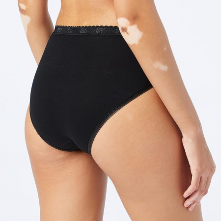 Set 4 chiloti pentru femei Sloggi Chic Midi 4P, EU 46 [3]