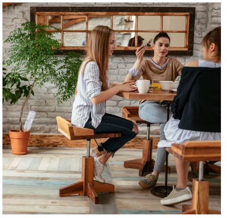 Set 4 conuri pentru irigare Relaxdays de 1.5L, HxD 16.5x5 cm, lut [2]