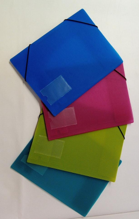 Set 4 Dosare pentru documente Rapesco 0719, A4+ [1]