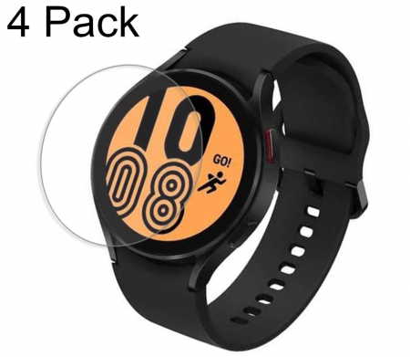 Set 4 folii de protectie ecran pentru Samsung Galaxy Watch 5/4 44 mm, anti-zgarieturi [4]