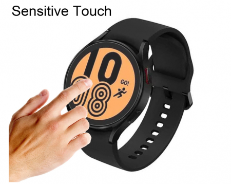 Set 4 folii de protectie ecran pentru Samsung Galaxy Watch 5/4 44 mm, anti-zgarieturi [3]