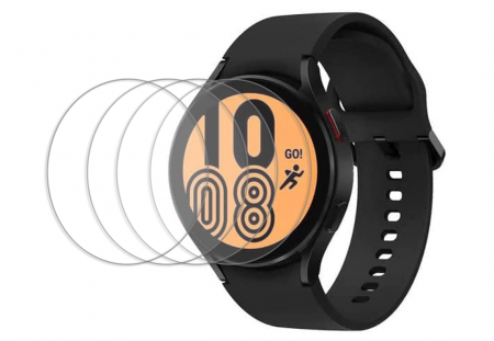 Smartwatch-uri - Set 4 folii de protectie ecran pentru Samsung Galaxy Watch 5/4 44 mm, anti-zgarieturi