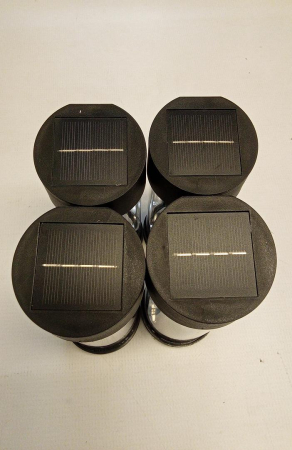 Set 4 lampi solare pentru exterior Woolmug, fara fir, impermeabile [5]