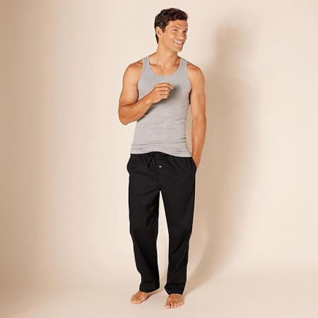 Set 4 maiouri pentru barbati Amazon Essentials, 3 negre + 1 gri, XXL [5]