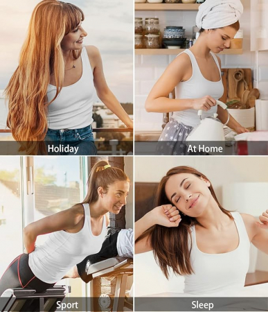 Set 4 maiouri pentru femei Vislivin, multicolor, S [1]