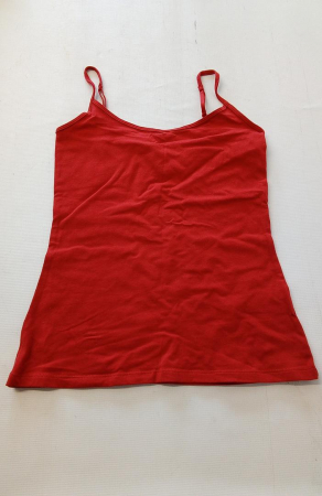 Set 4 maiouri slim-fit pentru femei Amazon Essentials, alb/rosu/negru/bleumarin, S [5]