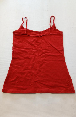 Set 4 maiouri slim-fit pentru femei Amazon Essentials, alb/rosu/negru/bleumarin, S [6]