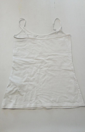 Set 4 maiouri slim-fit pentru femei Amazon Essentials, alb/rosu/negru/bleumarin, S [4]