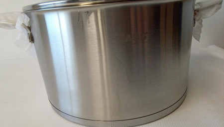 Set 4 oale cu capac (8 piese) Zass Gourmet Bremen ZG-SCS 03 [1]