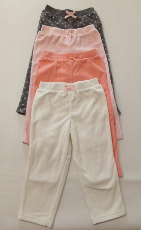 Set 4 pantaloni pentru fetite Simple Joys by Carter's baby-girls, Marimea 24M (24 luni) [1]