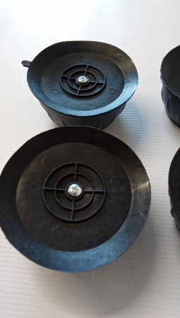 Set 4 picioruse antivibratii Nutabevr pentru mașină de spalat rufe, uscator, frigider [4]