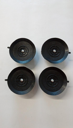 Set 4 picioruse antivibratii Nutabevr pentru mașină de spalat rufe, uscator, frigider [2]