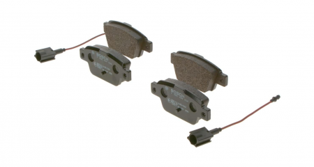 Reparatii si echipamente auto - Set 4 plăcuțe de frână disc BOSCH BP1457, punte spate