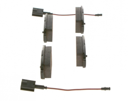 Set 4 plăcuțe de frână disc BOSCH BP1457, punte spate [5]