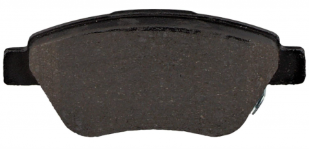 Set 4 placute frana, frana disc Febi Bilstein 16627, punte fata [4]