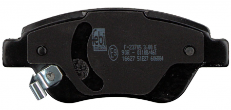 Set 4 placute frana, frana disc Febi Bilstein 16627, punte fata [1]