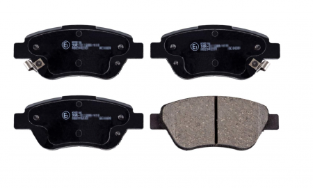 Reparatii si echipamente auto - Set 4 placute frana, frana disc Febi Bilstein 16627, punte fata