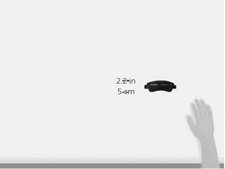 Set 4 plăcuțe frână pe disc față Brembo P 61 066 [5]