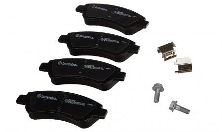 Set 4 plăcuțe frână pe disc față Brembo P 61 066 [4]