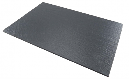 Set 4 platouri dreptunghiulare din ardezie Lebrun, 25 x 10 cm [6]