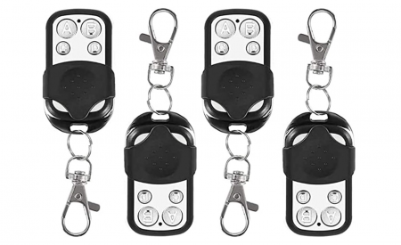 Set 4 telecomenzi pentru usa garaj, frecventa fixa 433.92 MHz [0]