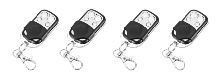 Set 4 telecomenzi pentru usa garaj, frecventa fixa 433.92 MHz [1]