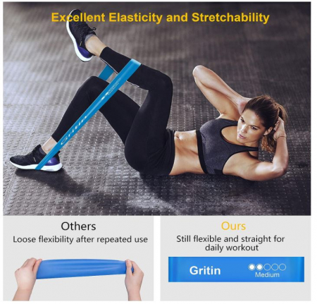 Set 5 Benzi de rezistență Gritin [4]