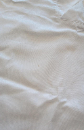 Set 5 bluze medicale MISEMIYA, cu maneca scurta, unisex, alb, L [2]