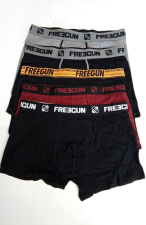 Set 5 boxeri pentru barbati Freegun, multicolor, marime L [1]