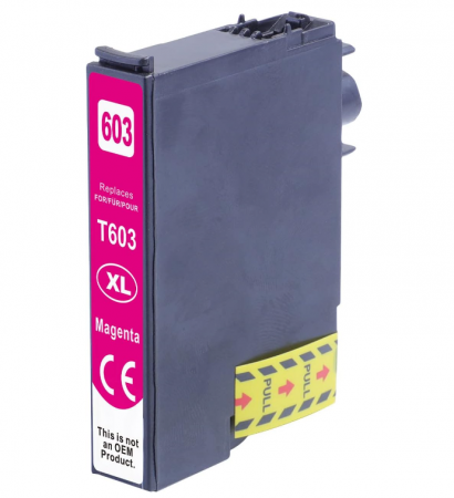 Set 5 cartușe de cerneală OBV pentru Epson 603XL [4]