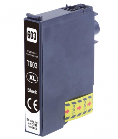 Set 5 cartușe de cerneală OBV pentru Epson 603XL [5]