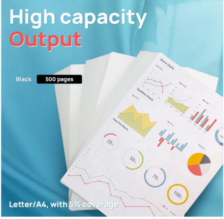 Set 5 cartușe de cerneală Tinnee compatibile cu Epson 603XL, negru [3]