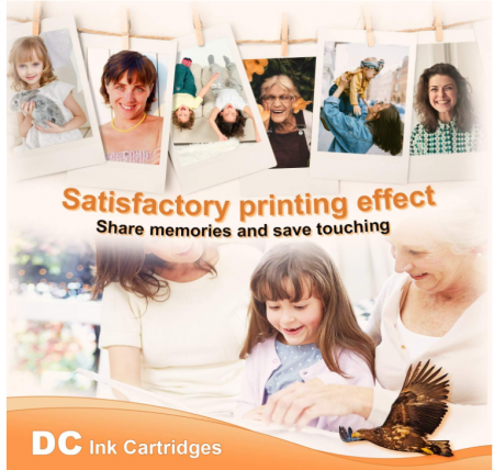 Set 5 cartuse de imprimanta D&C Canon CLI-581 XXL [3]