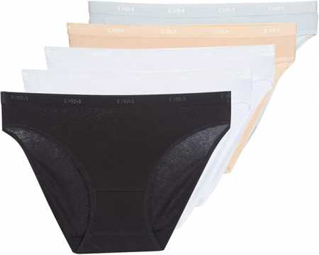 TOATE PRODUSELE - Set 5 chiloti pentru femei DIM 4H005, multicolor