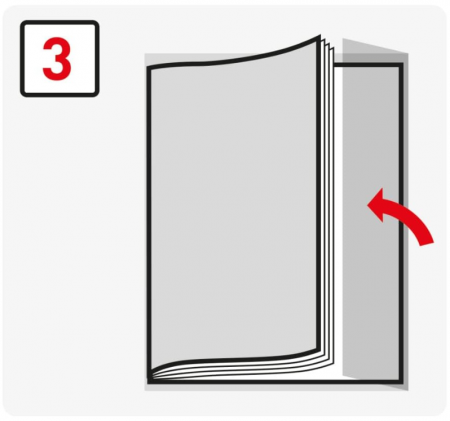 Set 5 coperti Herlitz 50014750 de plastic, 58.5 x 34 cm + 5 etichete si 24 protectii pentru colturi [5]