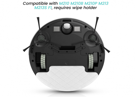 Set 5 lavete umede de unică folosință LEFANT pentru aspiratorul robot M210/M210B/M213/M213S/F1/N1 [2]