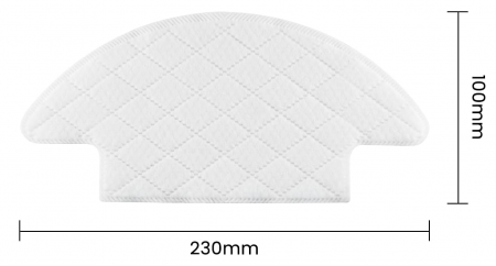 Set 5 lavete umede de unică folosință LEFANT pentru aspiratorul robot M210/M210B/M213/M213S/F1/N1 [1]