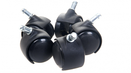 Set 5 roti pentru scaunul de birou TUKA, 11 mm, TKD3200 [0]