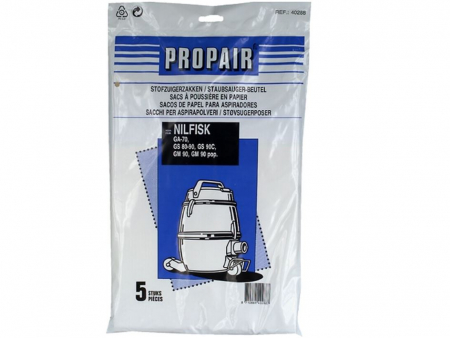 Electrocasnice & Climatizare - Set 5 saci de aspirator PROPAIR pentru Nilfisk, 8209500