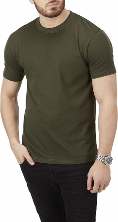 Set 5 tricouri cu maneca scurta Charles Wilson pentru barbati, M [2]